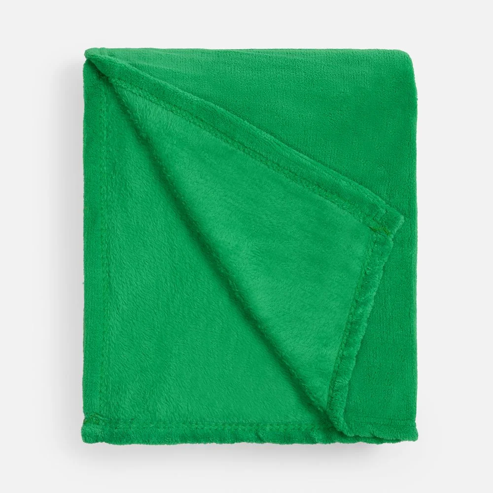 Плед Plush, зеленый - фото 2