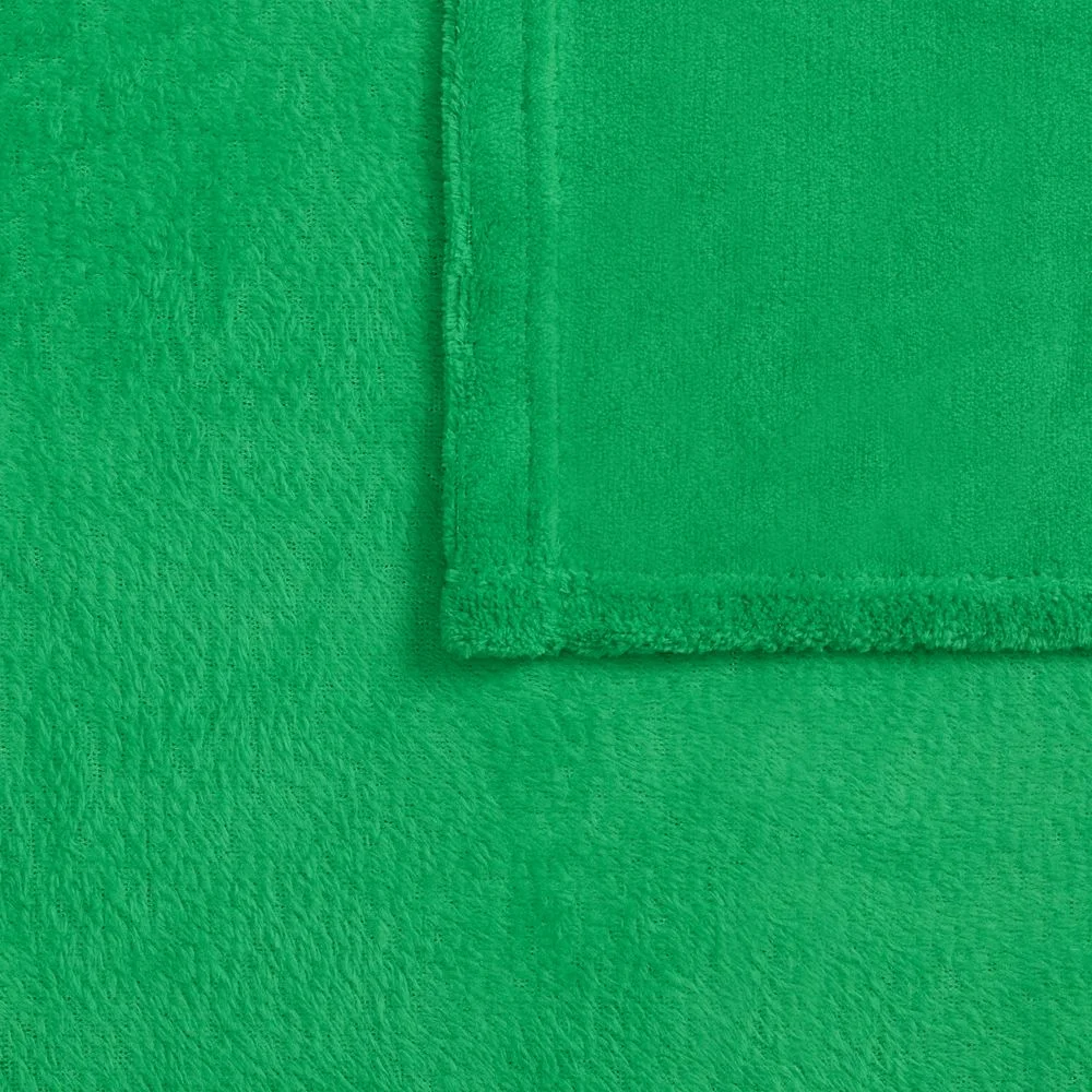 Плед Plush, зеленый - фото 3