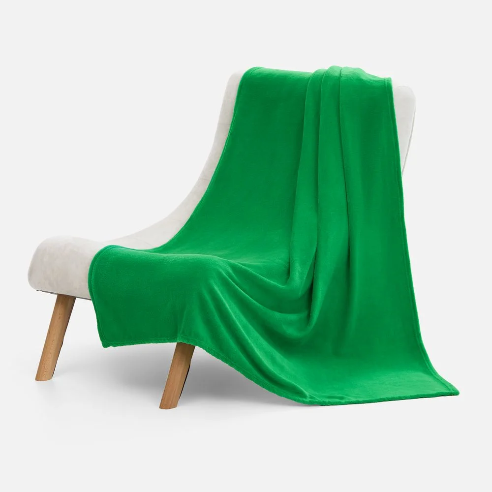 Плед Plush, зеленый - фото 5