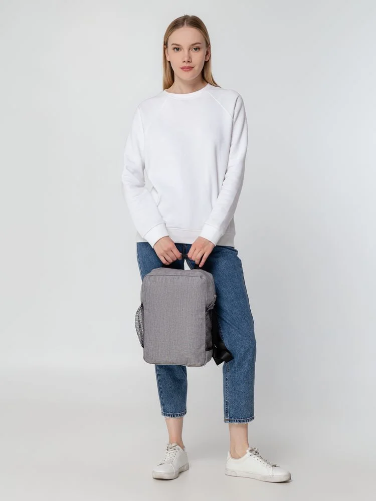 Рюкзак Packmate Sides серый - фото 8