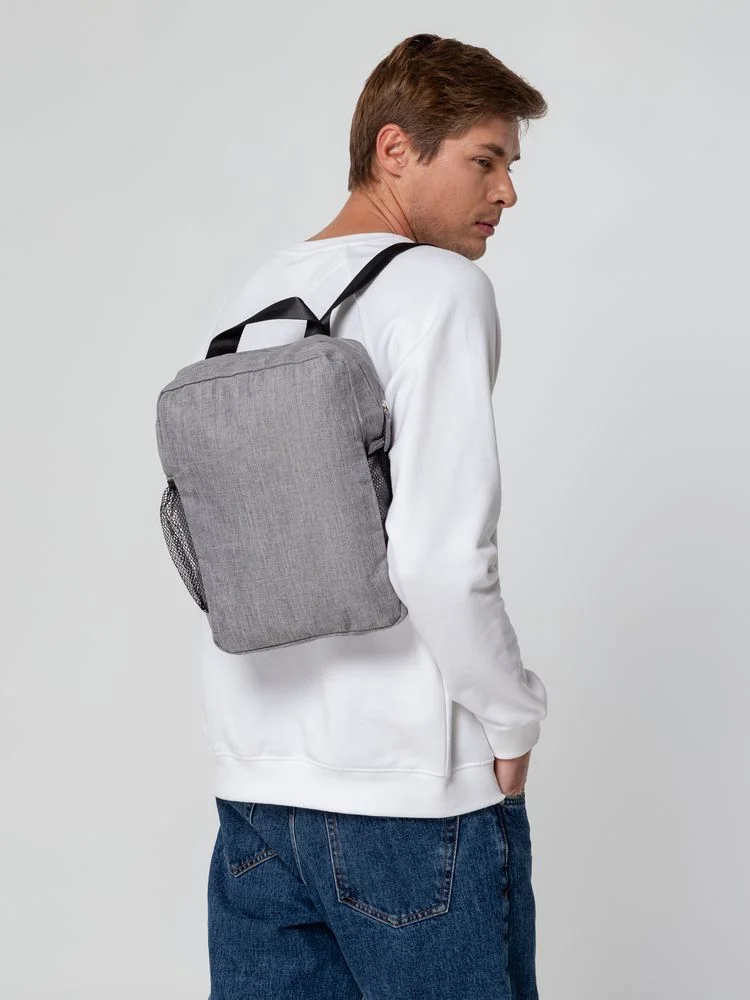 Рюкзак Packmate Sides серый - фото 9