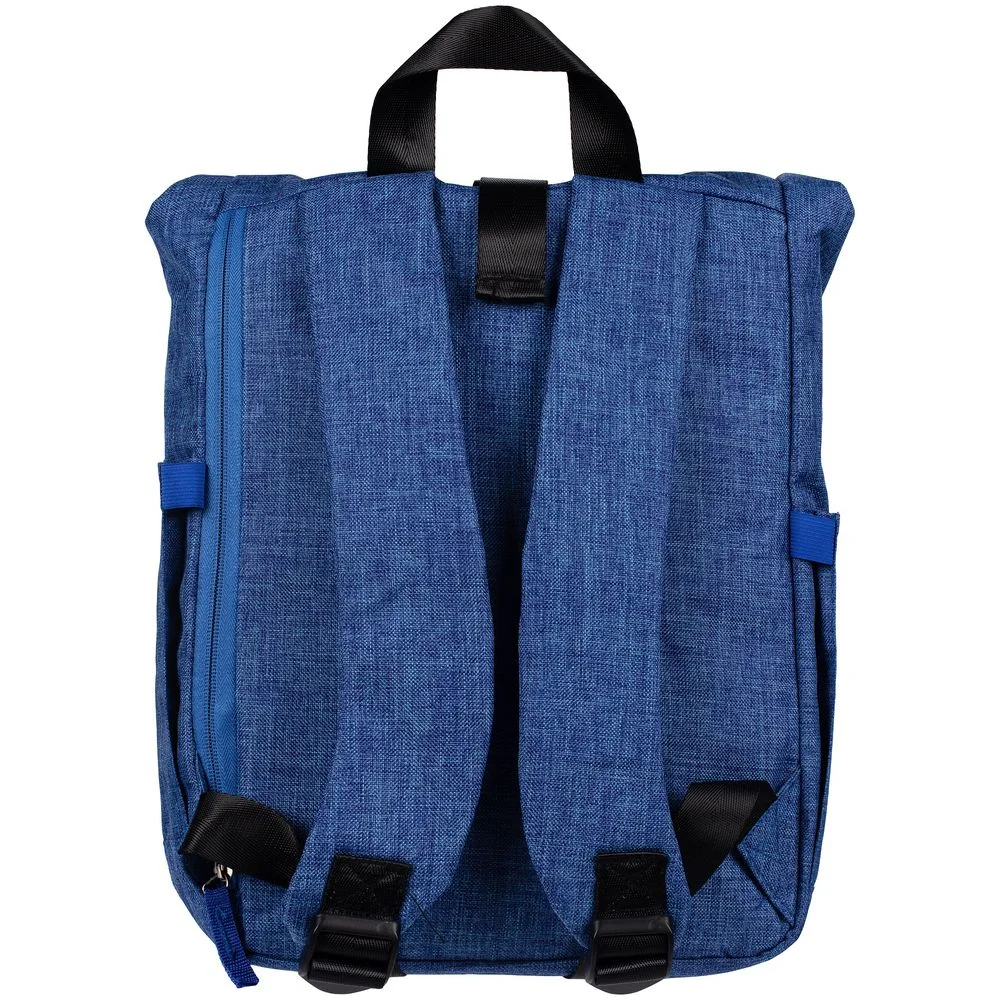 Рюкзак Packmate Roll синий - фото 3