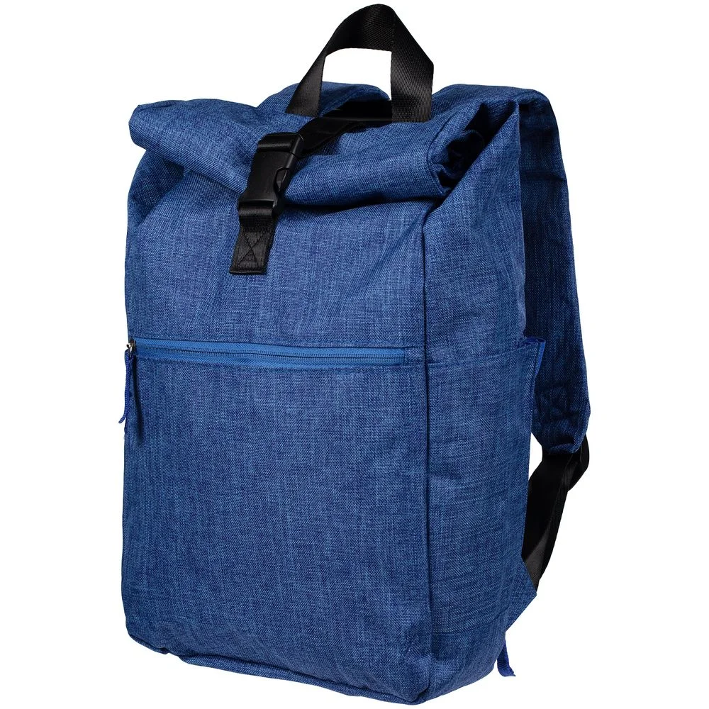 Рюкзак Packmate Roll синий - фото 5