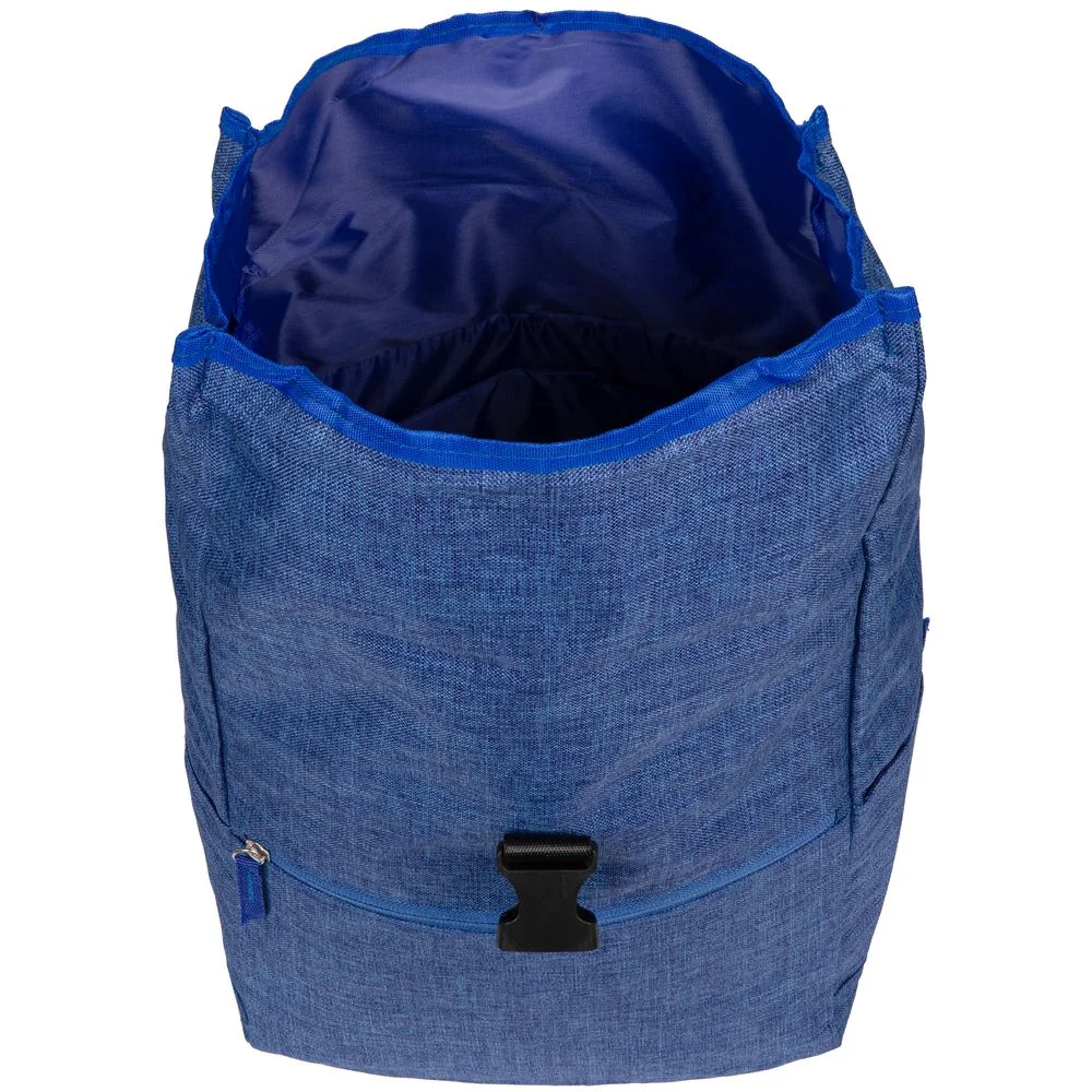 Рюкзак Packmate Roll синий - фото 7