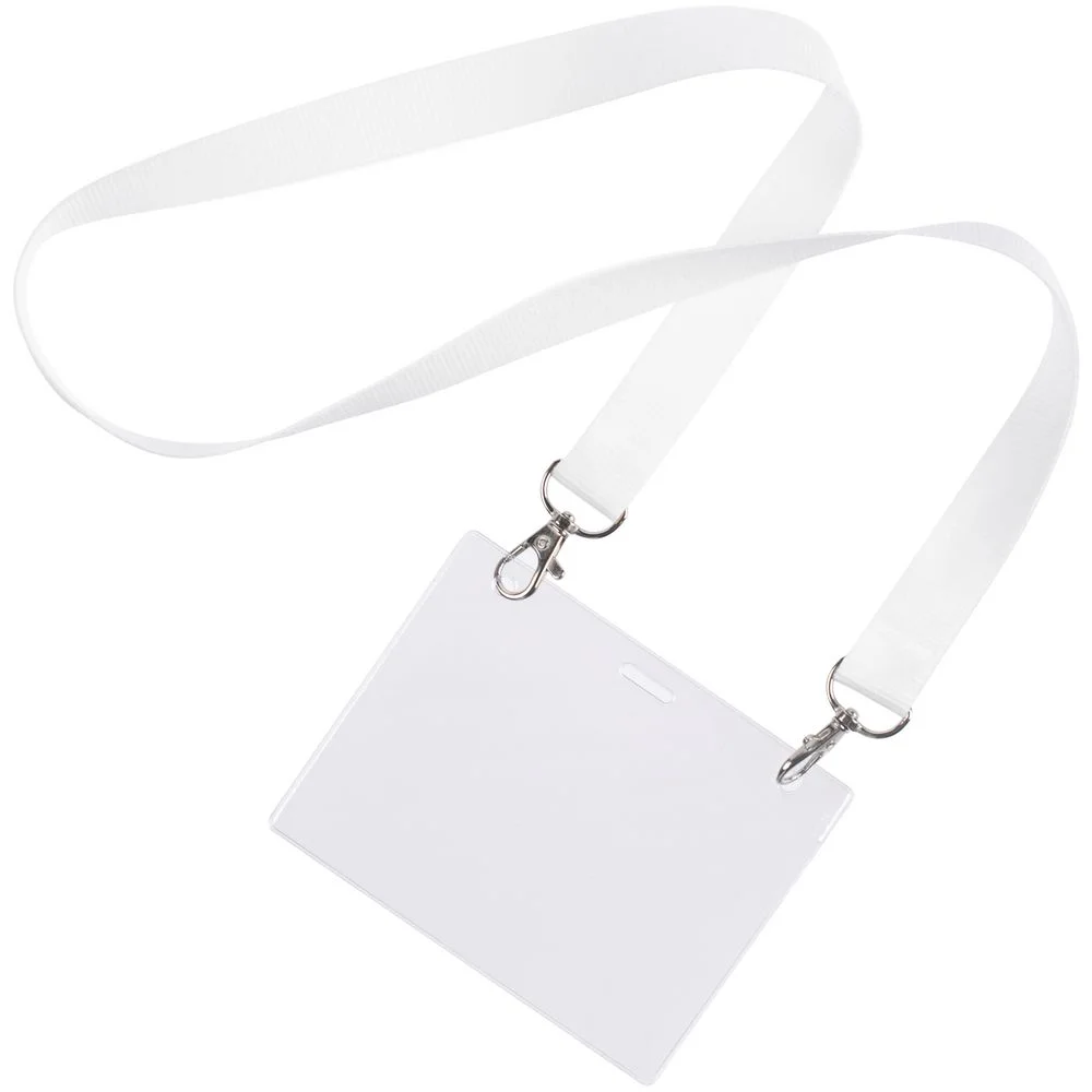 Карман для бейджа Lucid горизонтальный из фактурного ПВХ - фото 6