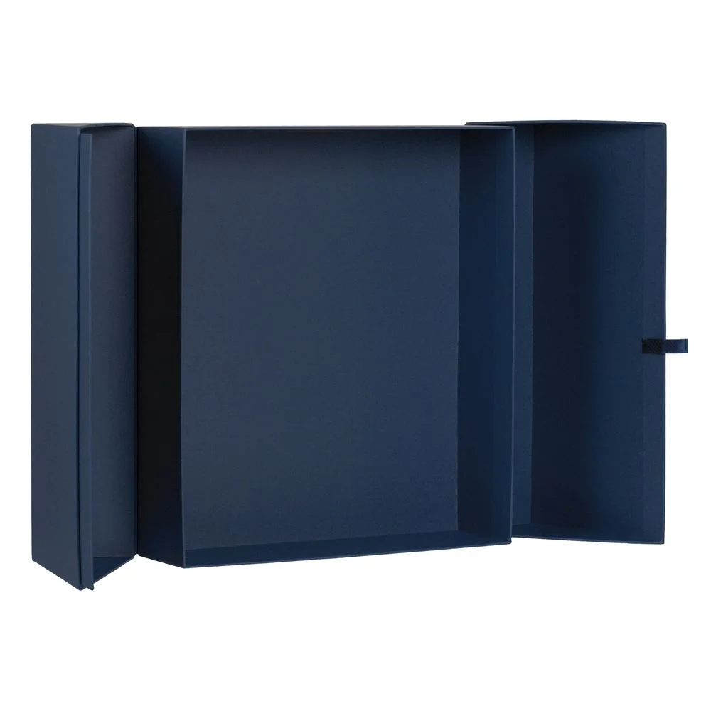 Коробка Wingbox темно-синяя - фото 3