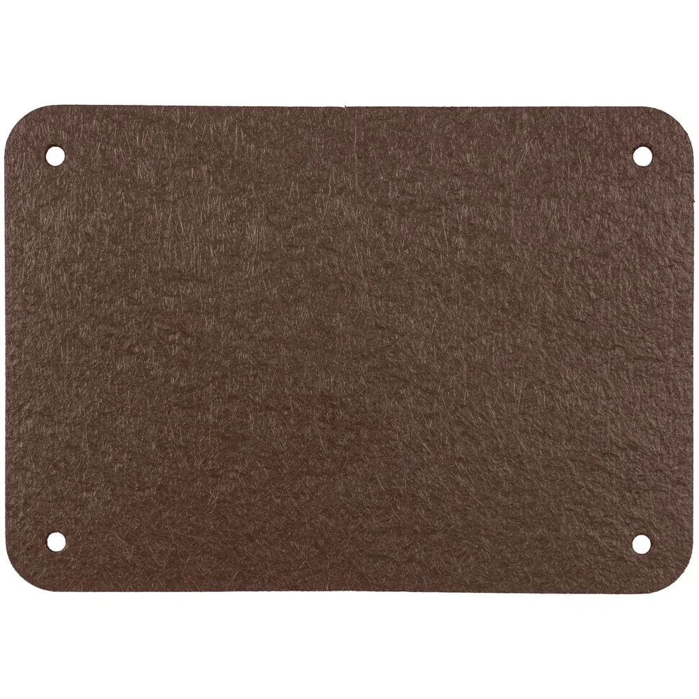 Лейбл Eta Nubuck XL темно-коричневый - фото 2