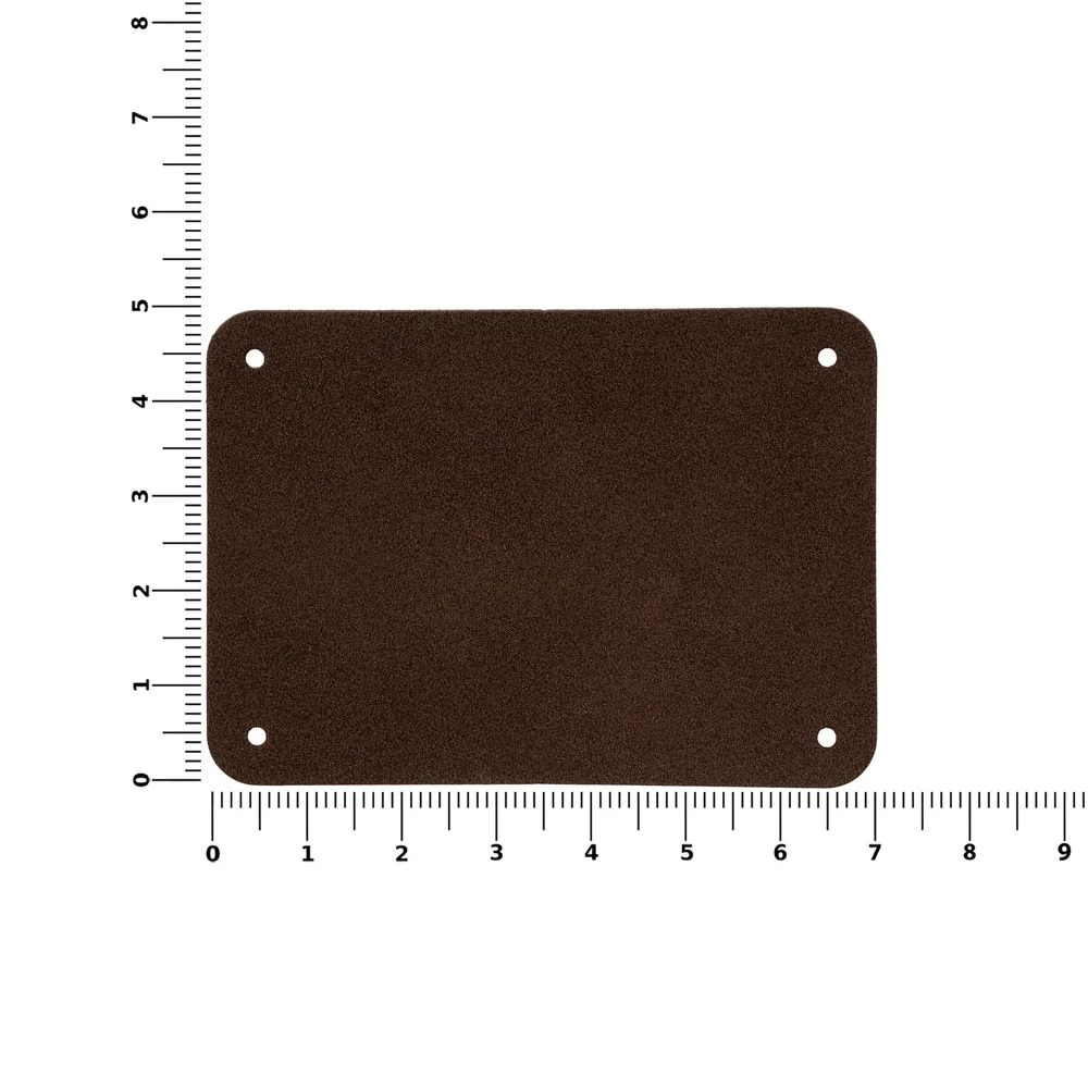 Лейбл Eta Nubuck XL темно-коричневый - фото 3