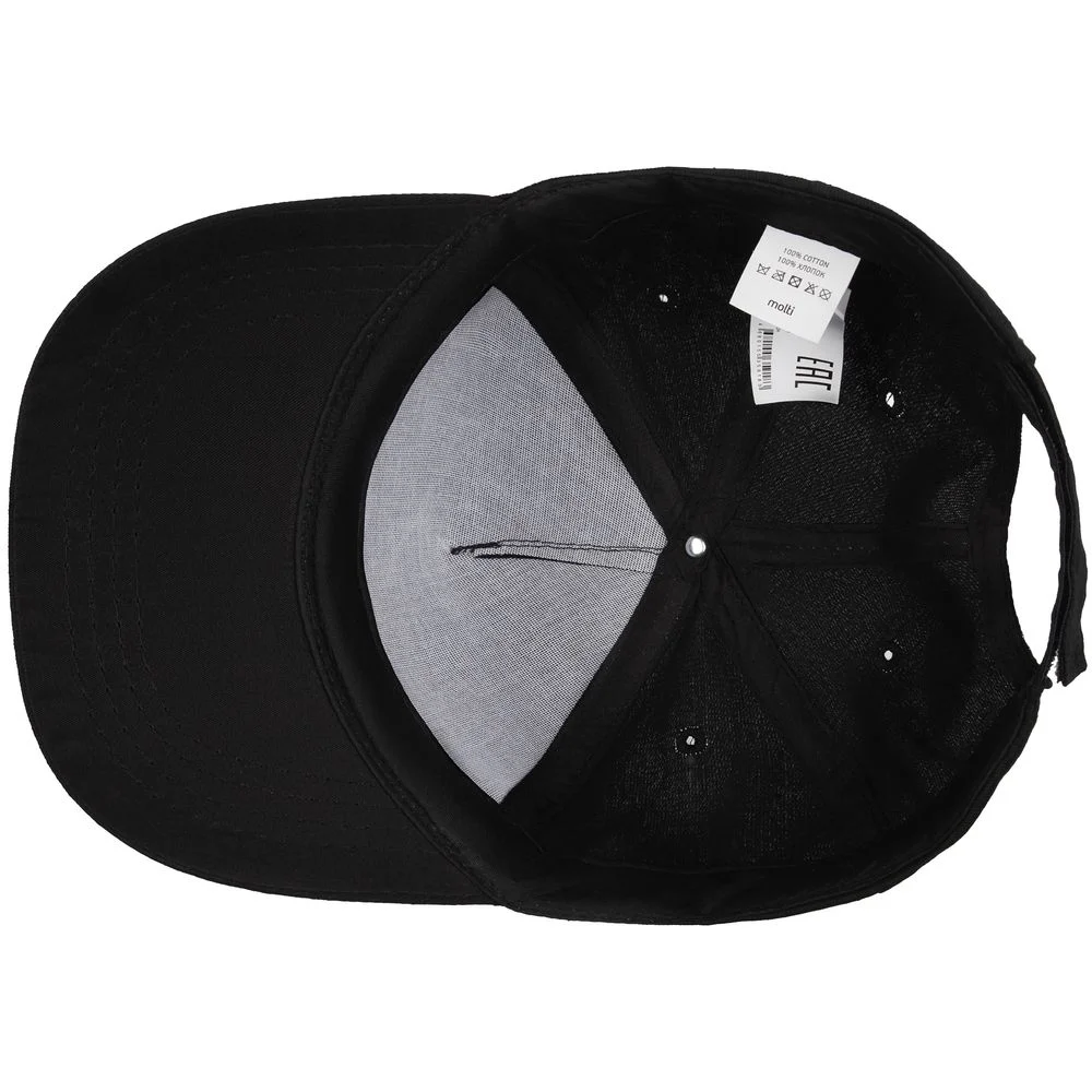 Бейсболка Promo, черная - фото 3