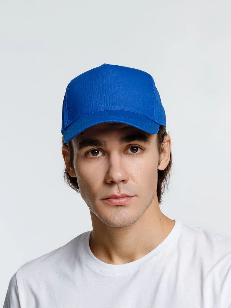 Бейсболка Promo, синяя - фото 3