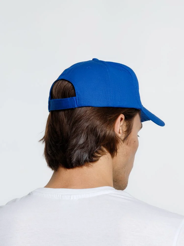 Бейсболка Promo, синяя - фото 5