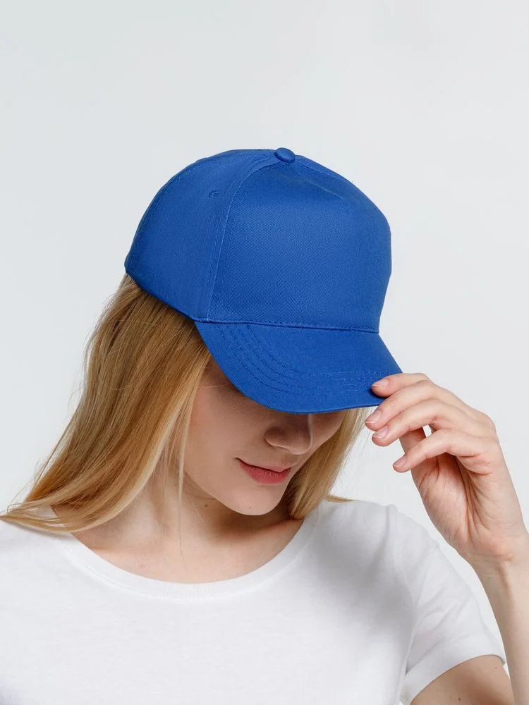 Бейсболка Promo, синяя - фото 6