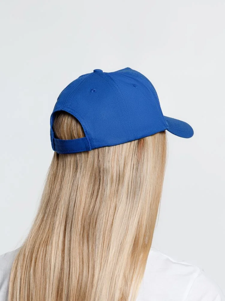 Бейсболка Promo, синяя - фото 7