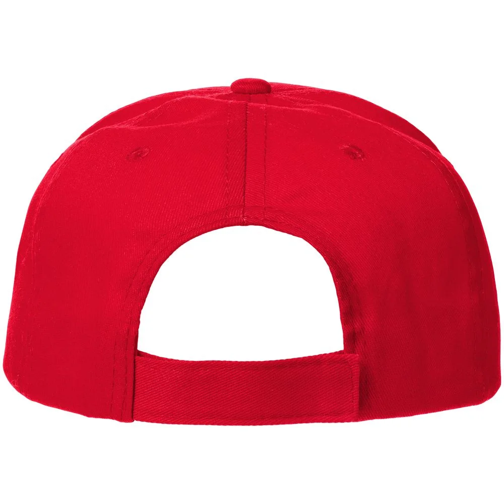 Бейсболка Promo, красная - фото 4