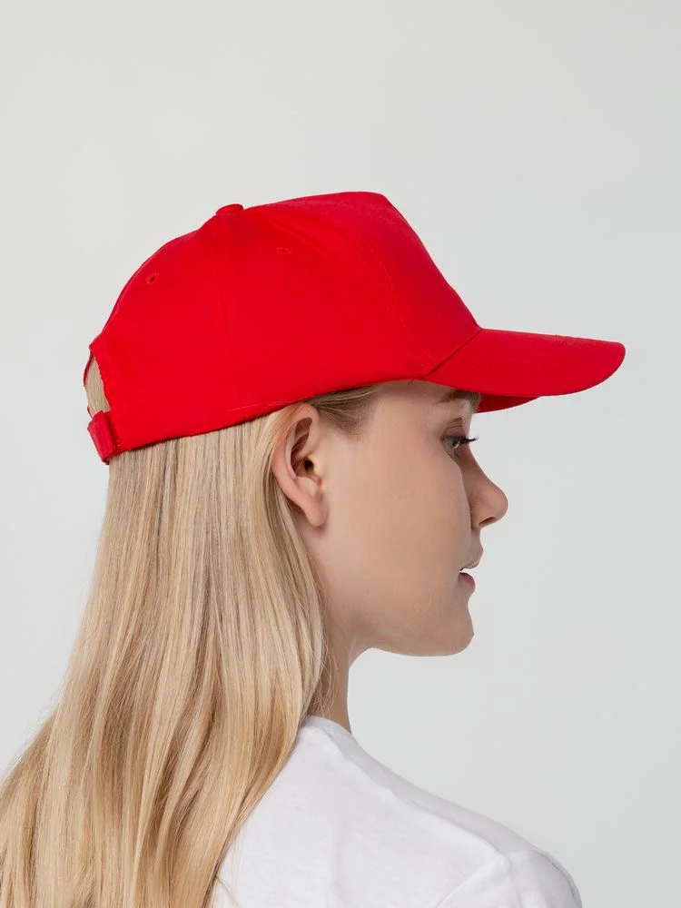 Бейсболка Promo, красная - фото 6