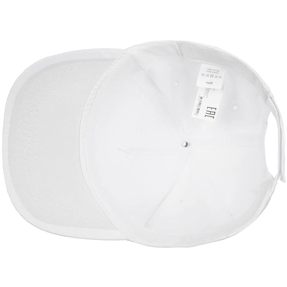 Бейсболка Promo, белая - фото 3