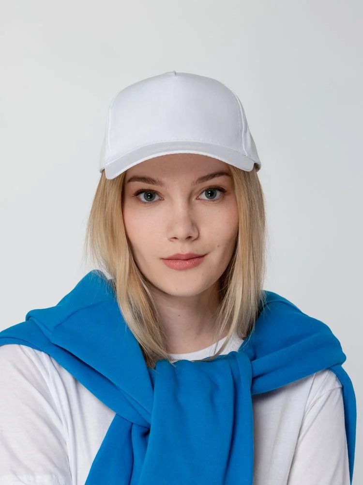 Бейсболка Promo, белая - фото 4