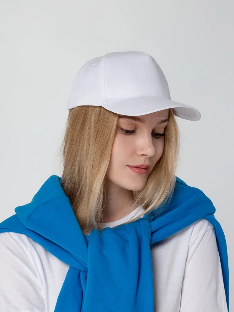 Бейсболка Promo, белая - фото 5