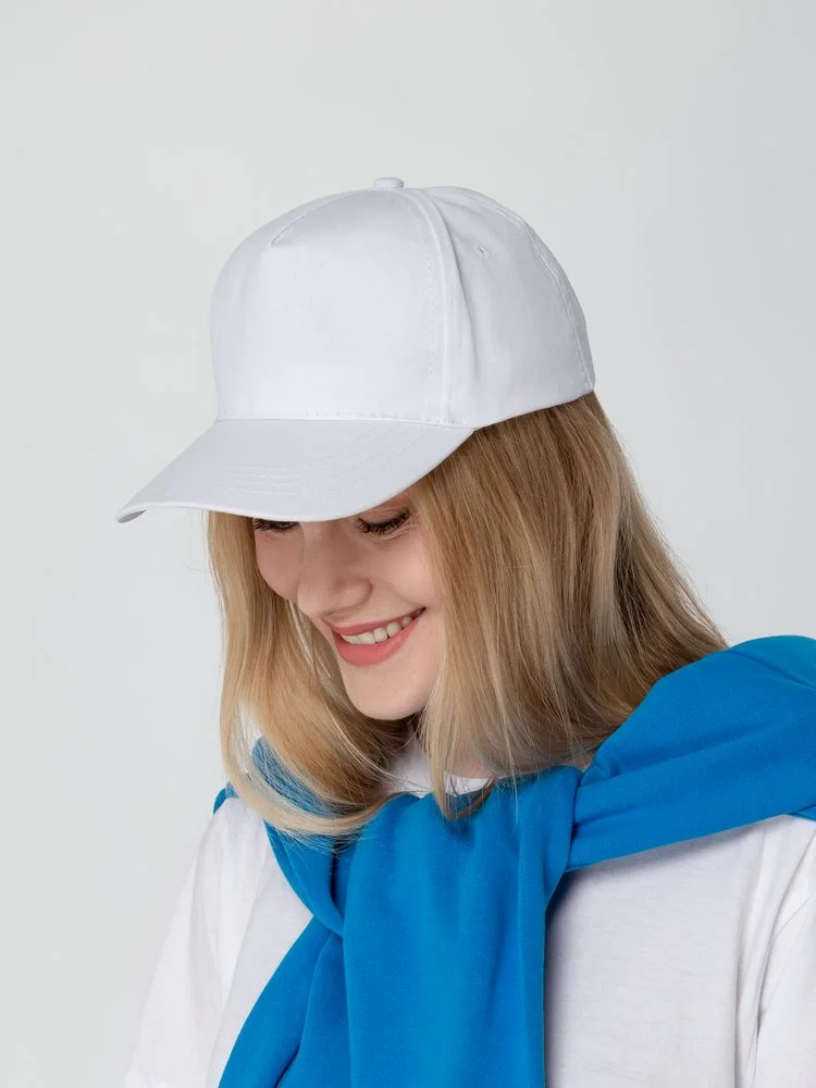 Бейсболка Promo, белая - фото 6