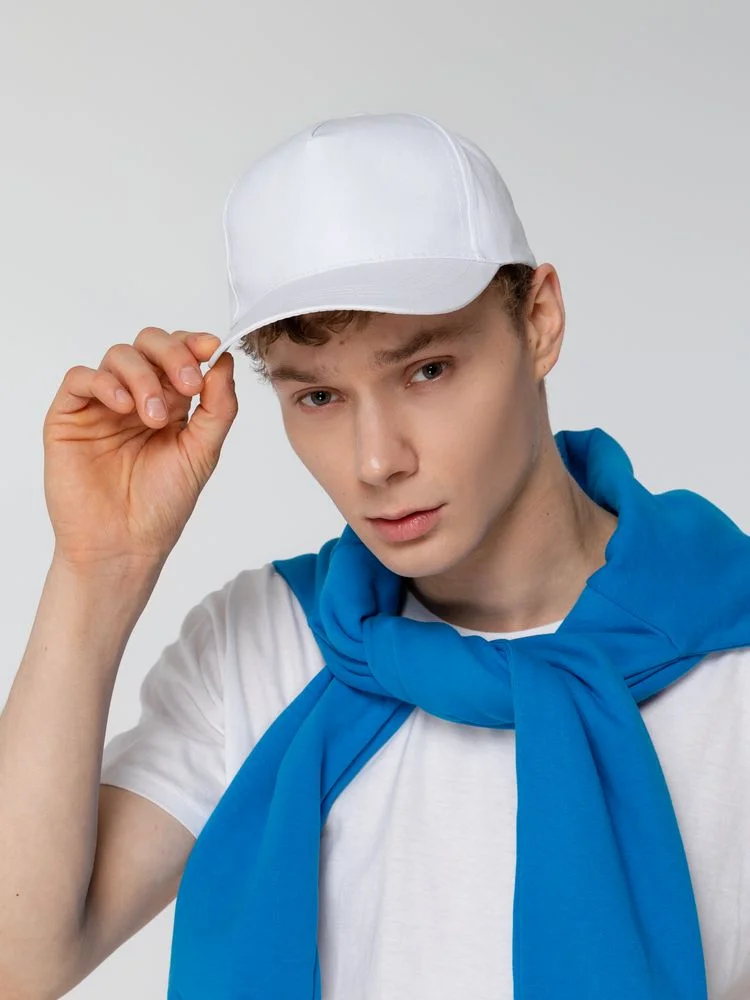 Бейсболка Promo, белая - фото 7