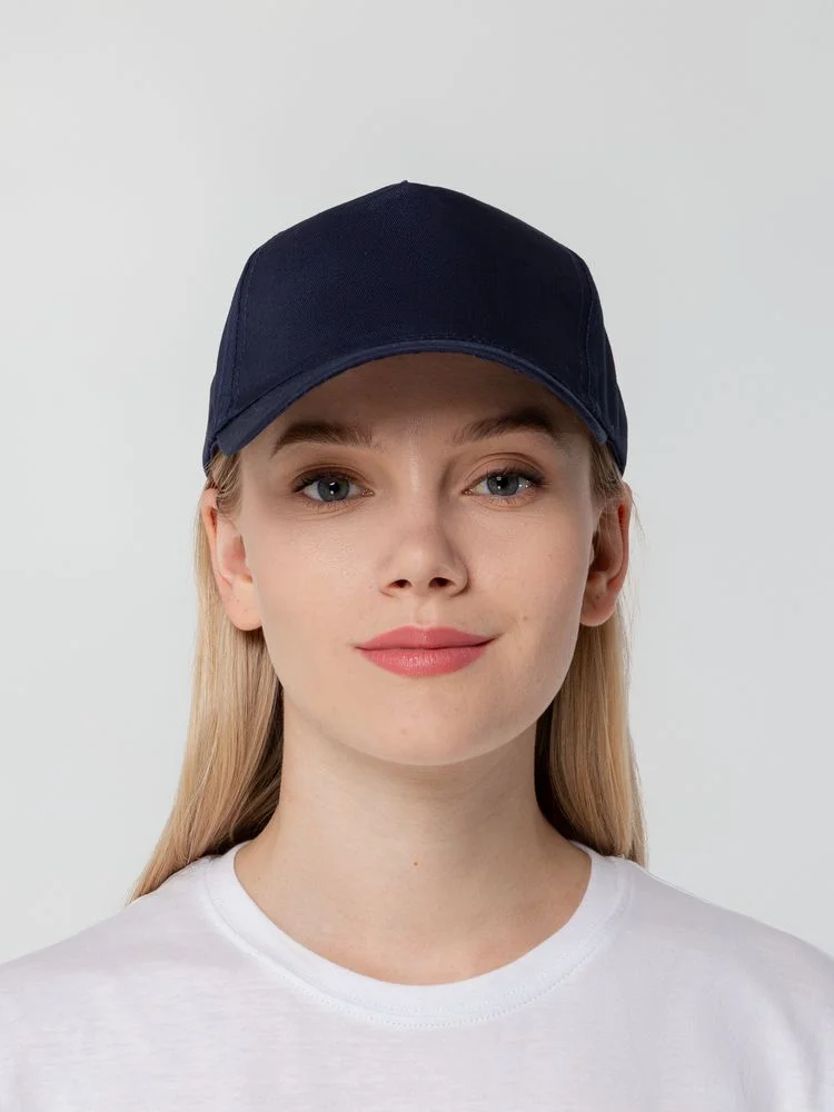 Бейсболка Promo, темно-синяя - фото 5