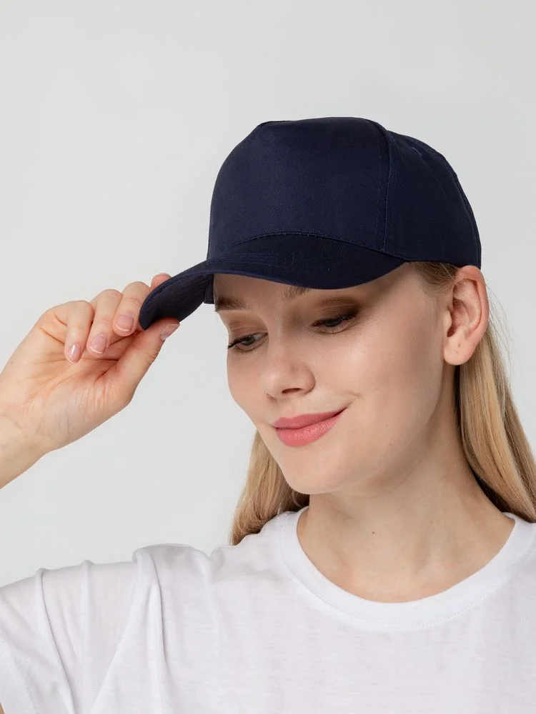 Бейсболка Promo, темно-синяя - фото 6