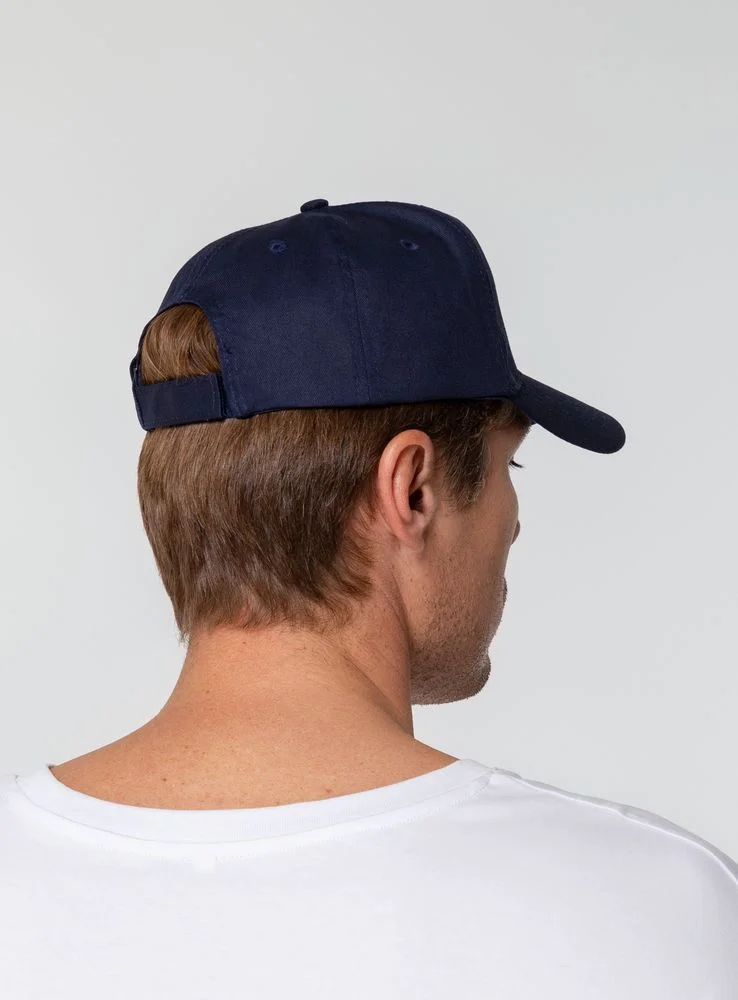 Бейсболка Promo, темно-синяя - фото 9