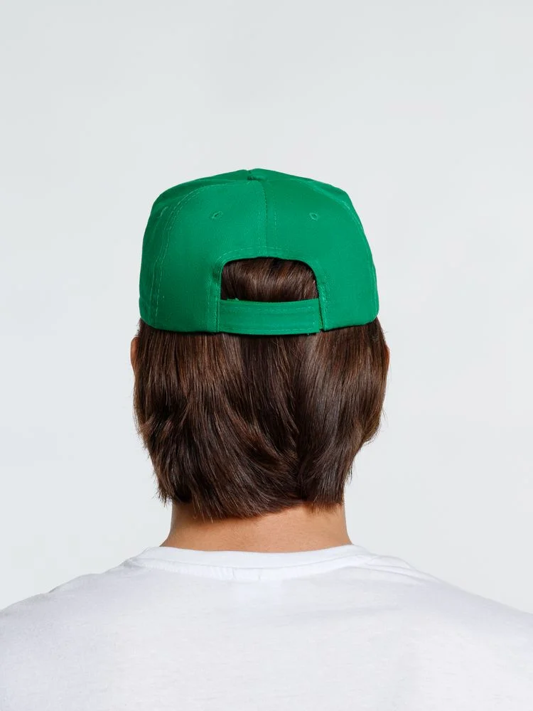 Бейсболка Promo, зеленая - фото 10
