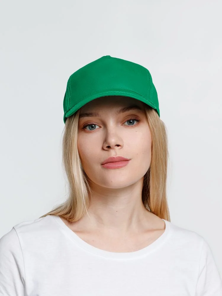 Бейсболка Promo, зеленая - фото 3