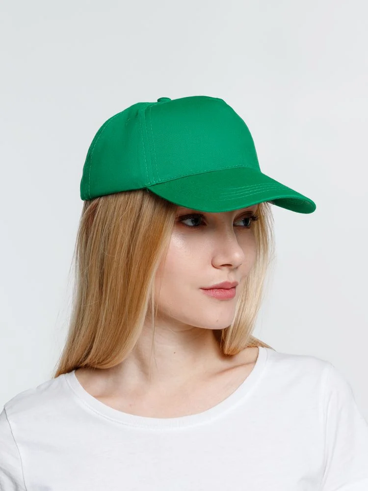 Бейсболка Promo, зеленая - фото 4