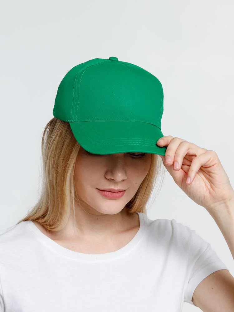 Бейсболка Promo, зеленая - фото 5