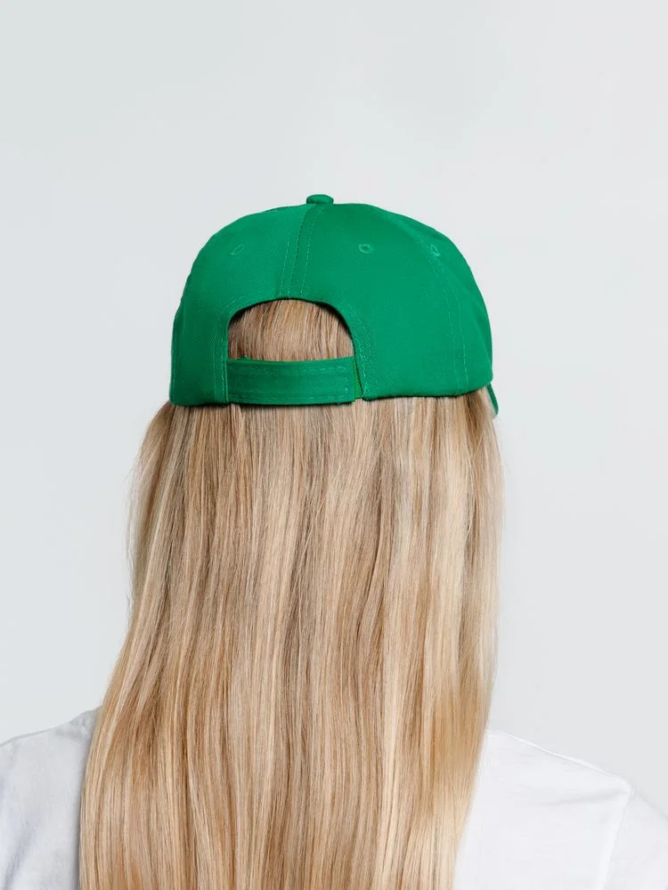 Бейсболка Promo, зеленая - фото 6