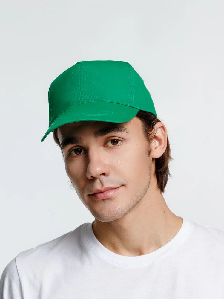 Бейсболка Promo, зеленая - фото 7