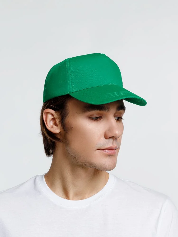 Бейсболка Promo, зеленая - фото 8