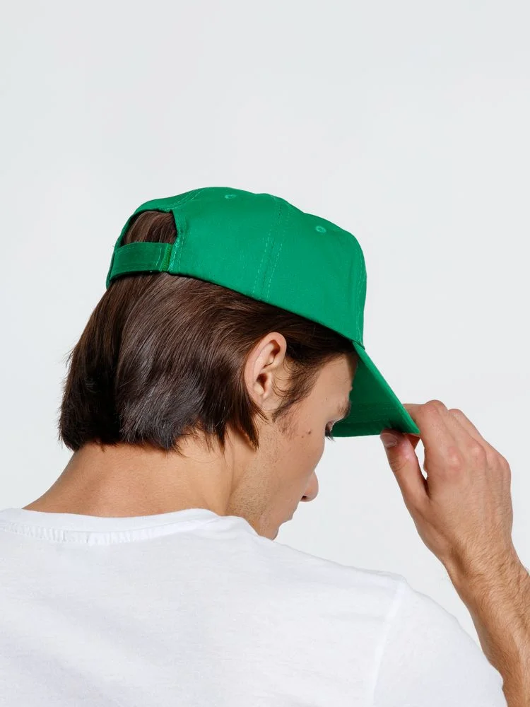 Бейсболка Promo, зеленая - фото 9