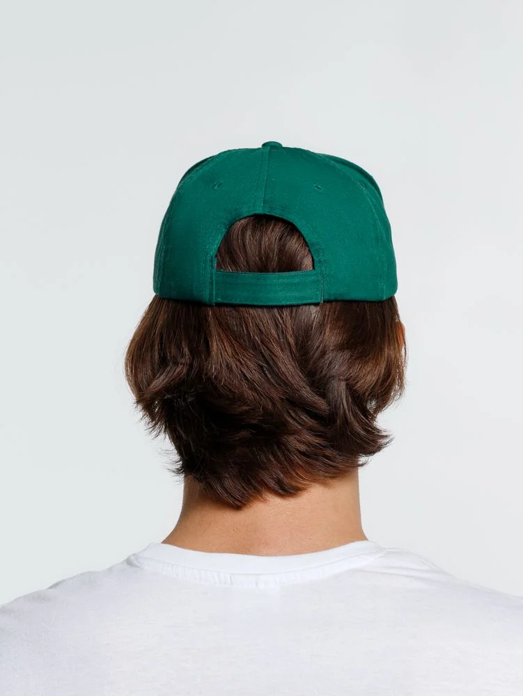 Бейсболка Promo, темно-зеленая - фото 8