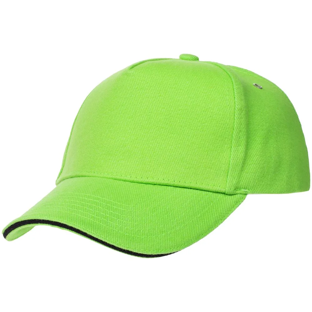 Бейсболка Classic, яблоко с кантом