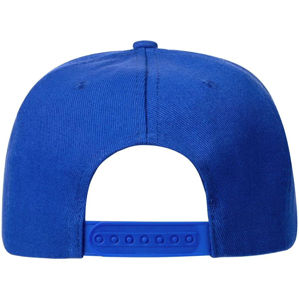 Бейсболка Snapback с прямым козырьком, ярко-синяя - фото 3
