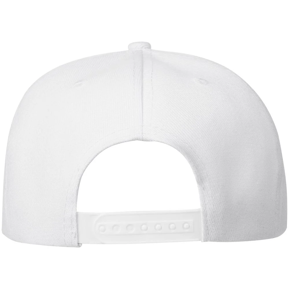 Бейсболка Snapback с прямым козырьком, белая - фото 3