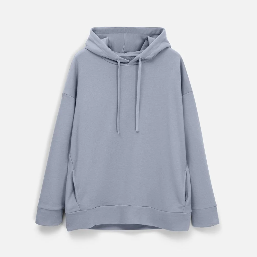 Худи унисекс H2 серое - фото 8