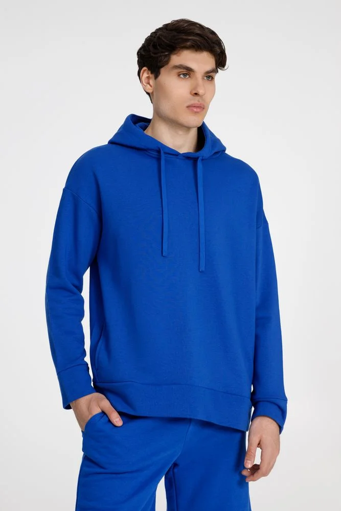 Худи унисекс H2 молочно - фото 5