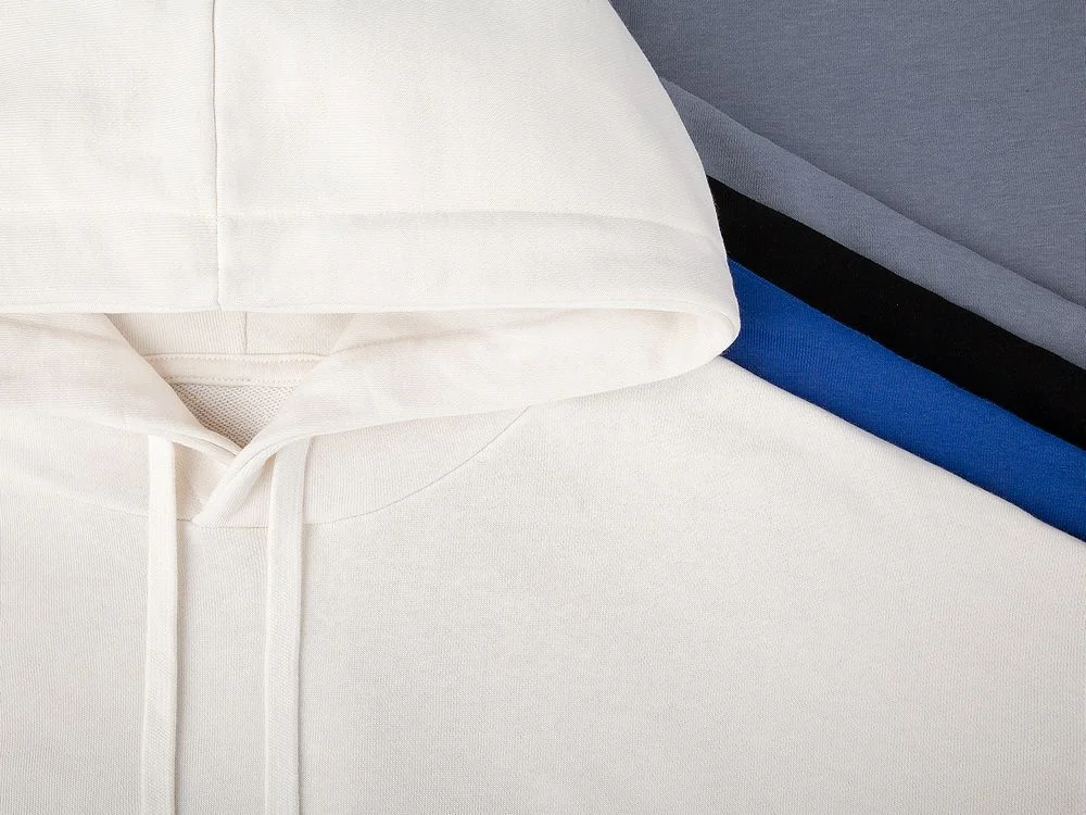 Худи унисекс H2 синее - фото 10