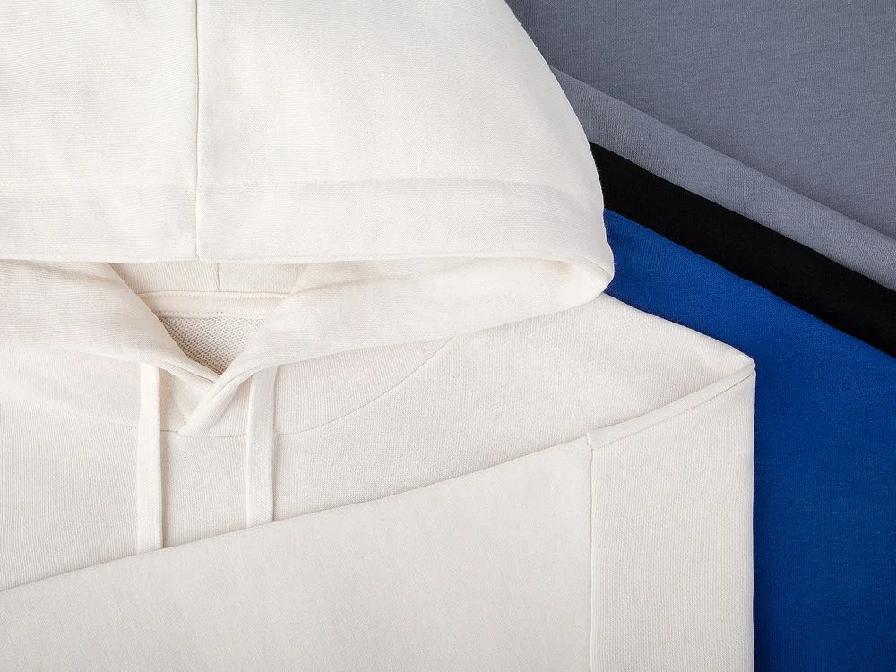 Худи унисекс H2 синее - фото 11