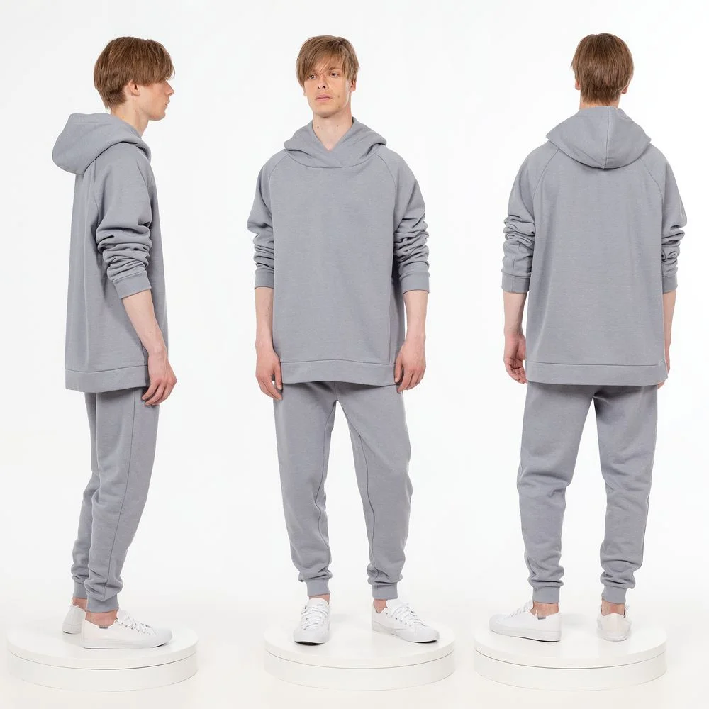 Джоггеры J2, серые - фото 4