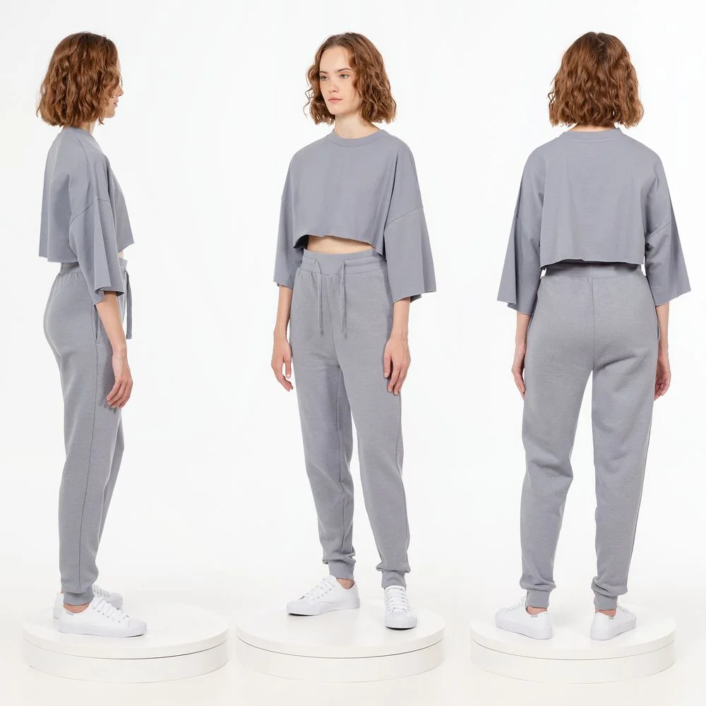 Джоггеры J2, серые - фото 6