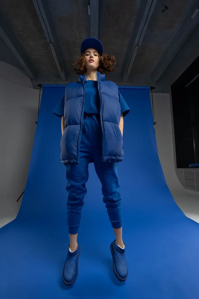 Джоггеры J2 синие - фото 3