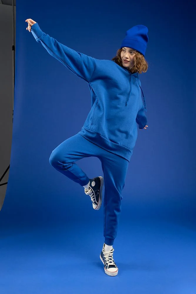 Джоггеры J2 синие - фото 4