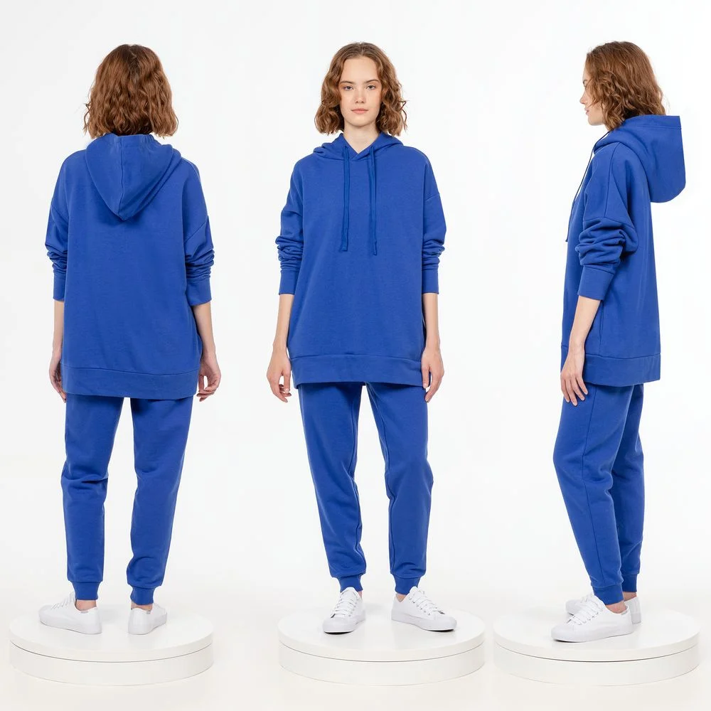 Джоггеры J2 синие - фото 5