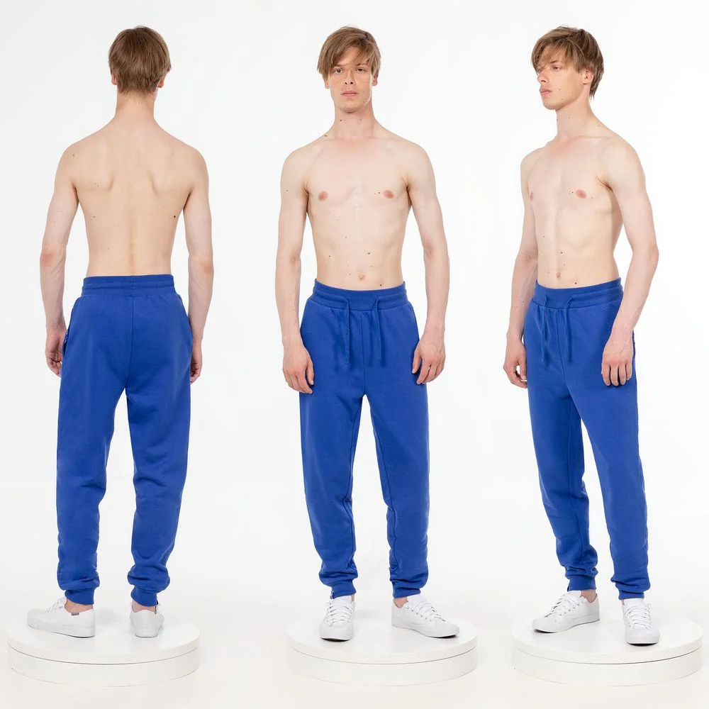 Джоггеры J2 синие - фото 7