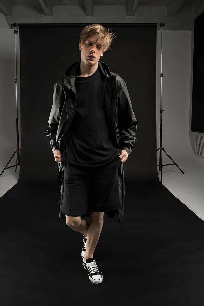 Шорты J3, черные - фото 2